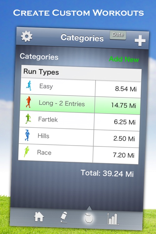Run Journal - Running Log & Tracker - for iPhone
