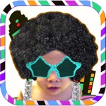 Funkify Photo Booth - FREE Fun Funky Wigs Stickers and Frames