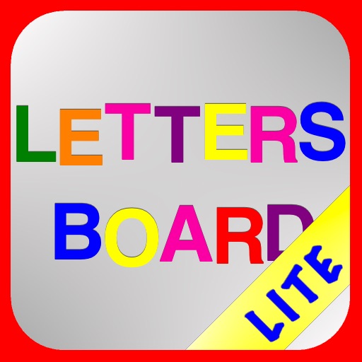 Letters Board Lite iOS App