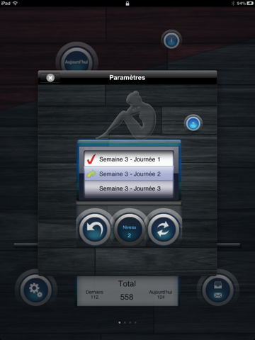 Screenshot #6 pour Situps 200+ Lite