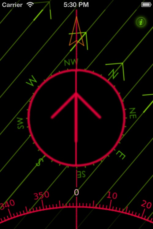 Orienteering Compass screenshot-3