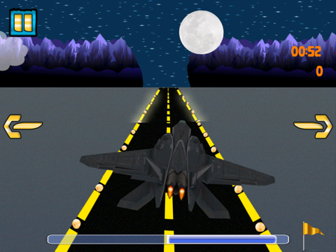 Screenshot #6 pour Jeux de simulation vol avion : avion de chasse difficile landing jeu gratuitement