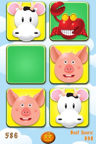 Matching Animals for Kids & Toddlers - Activity Game screenshot 3