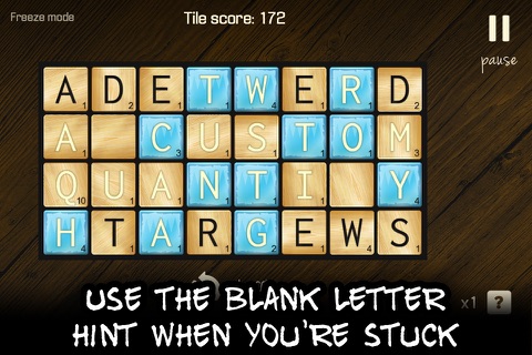 Word Farrago - Scramble Letters, Spell Words in this Challenging Word Puzzle Game screenshot 4