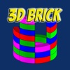 3D Brick Game