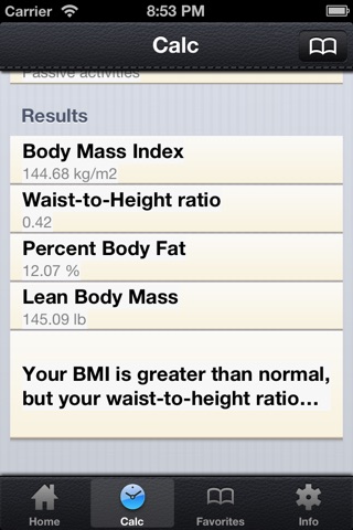 BodyFat Calculator® FREE screenshot 2