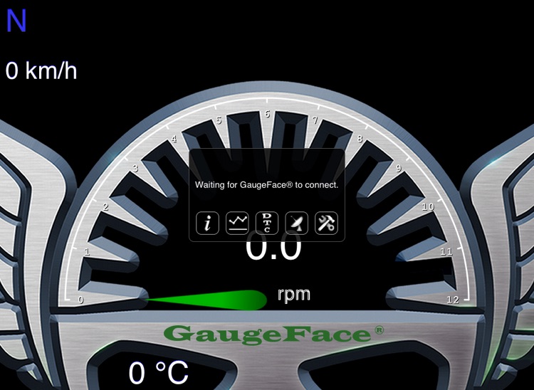 GaugeFace HD : Motorcycle Gauges for Harley-Davidson