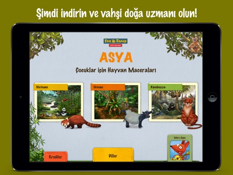 Asia - Animal Adventures for Kids screenshot 4