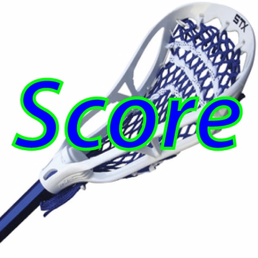 ATLacrosse - scoreboard for lacrosse game