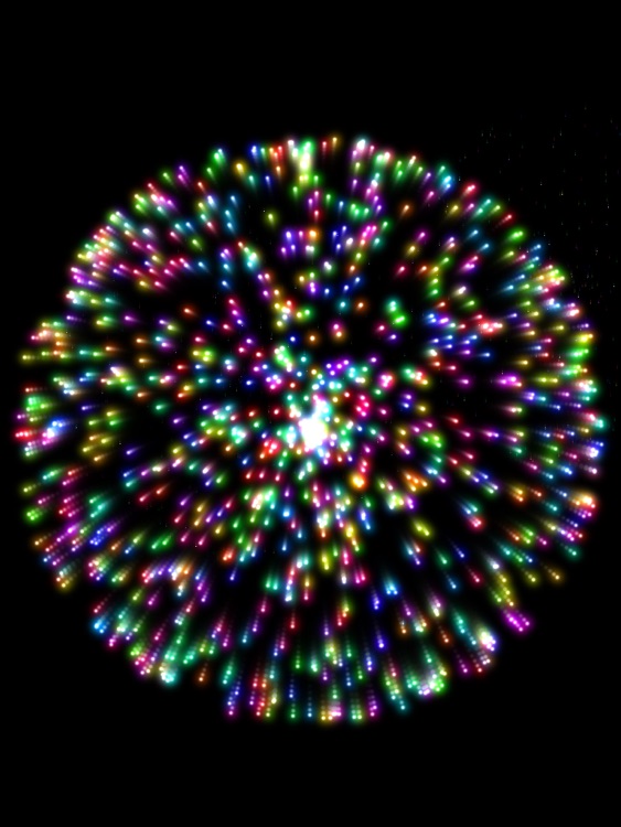 Real Fireworks Artwork 4-in-1 HD 2012 - Play Awesome Light Show, Enjoy Fun Visualizer, Make Cool Wallpapers and Draw Amazing Art with Colors & Glow