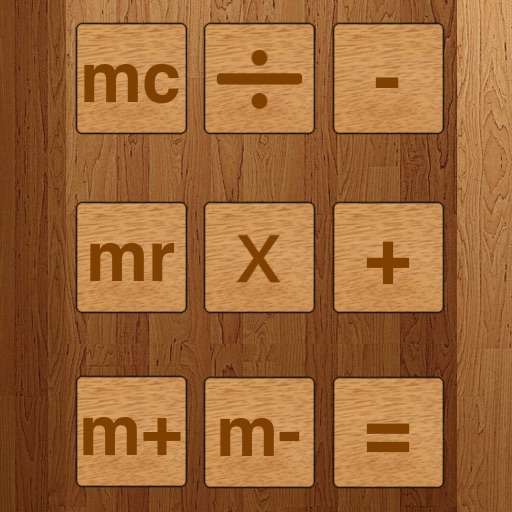 Wooden Calculator