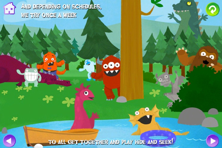 Hiding Monsters screenshot-4