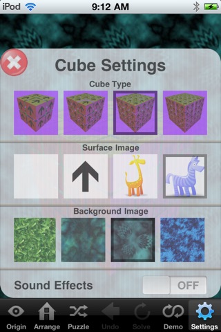 Multi-Touch Magic Cube Lite screenshot 2