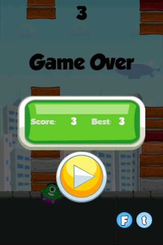 Incredible Flappy Avenger - Get Mad & Smack The Bad Guys screenshot 4
