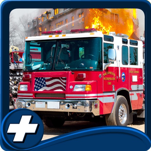 CountrySide Fireman Driving 3D iOS App