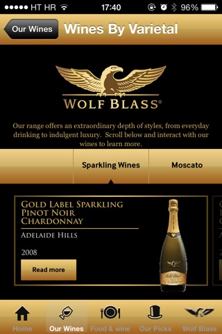 Wolf Blass screenshot 3