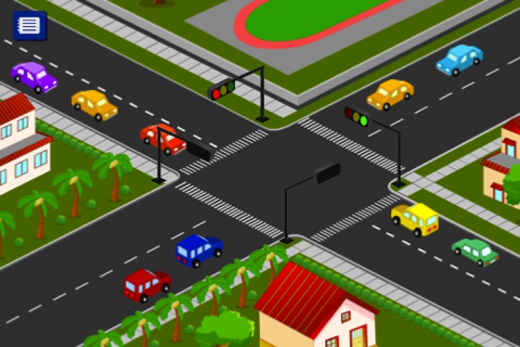 Milkana Traffic Police-iPhone version screenshot-4