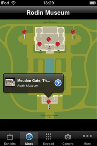 Rodin Museum screenshot 4