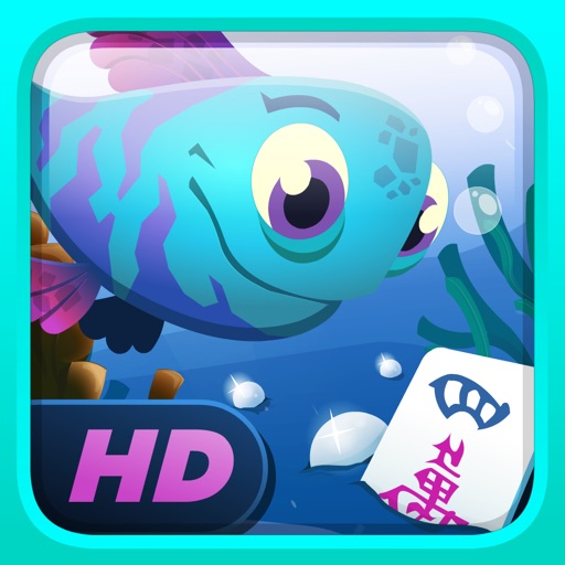 Deep Sea Mahjong HD iOS App