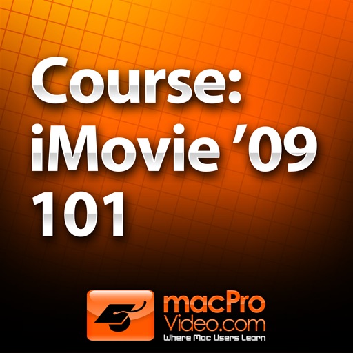 Course For iMovie '09 101 Tutorials icon