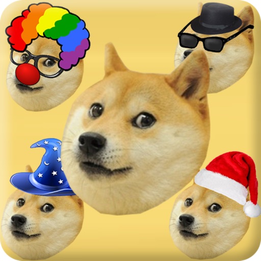 Swipe the Doge Icon