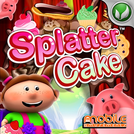 Splatter Cake icon