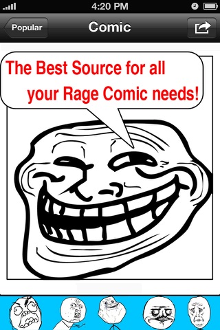 Rage Comics. screenshot 3