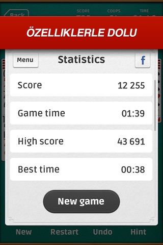 Spider Solitaire ∙ Pro screenshot 3