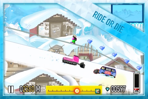 Snowboard! screenshot 2