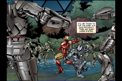 MARVEL’S THE AVENGERS: IRON MAN – MARK VII screenshot 4