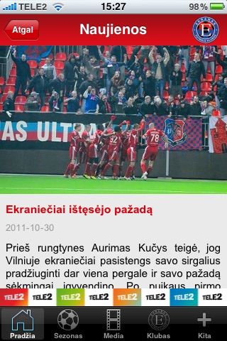 FK Ekranas screenshot 2