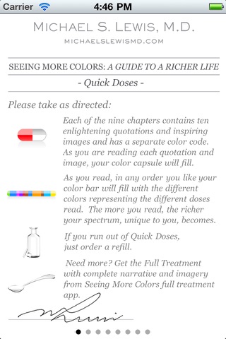 Seeing More Colors: Inspirational Images screenshot 2