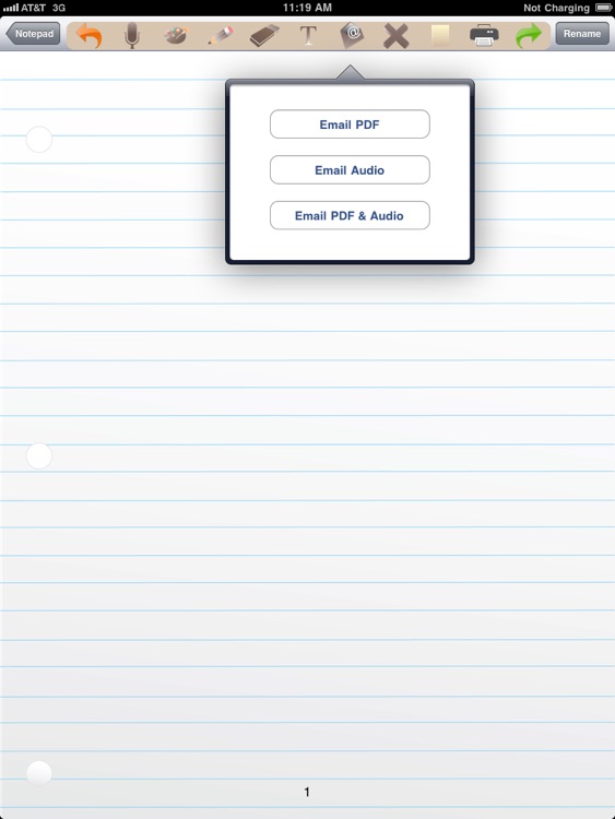 NotePad Pro for iPad