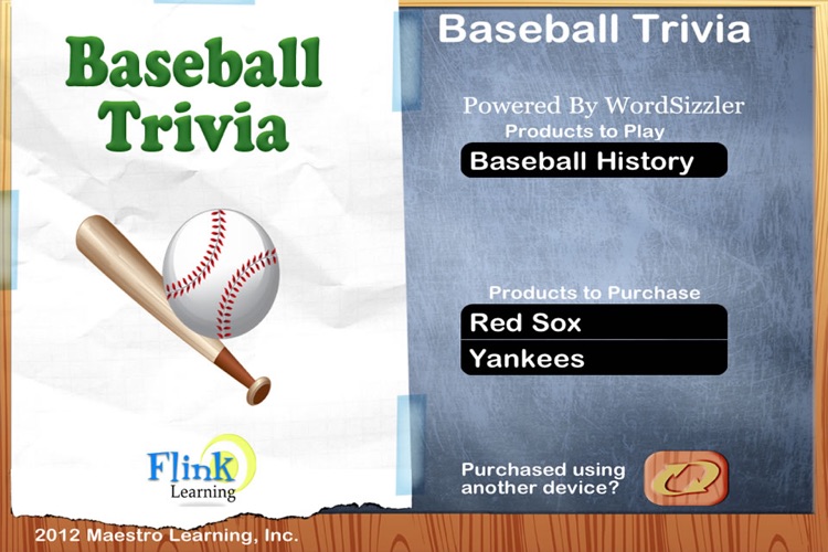 Baseball Trivia: Learn Baseball Facts & History - Powered by Wordsizzler screenshot-3
