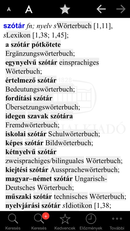 Német Nagyszótár By Akadémiai Kiadó Zrt - 