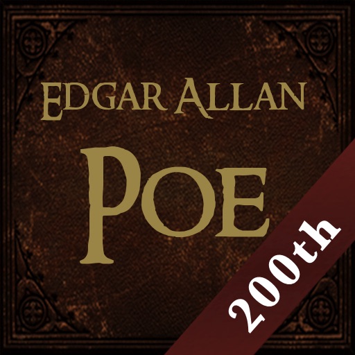 Edgar Allan Poe Collection for iPad icon