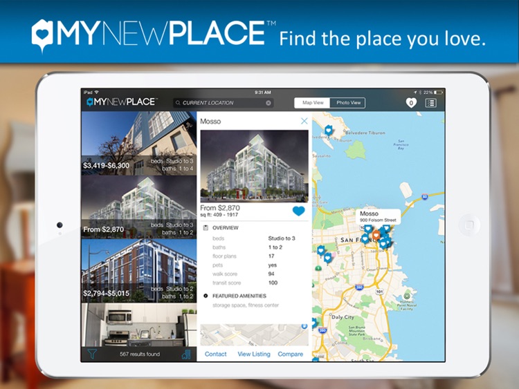 Apartments and Houses For Rent by MyNewPlace