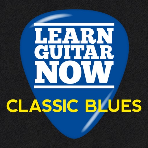 Classic Blues Learn Guitar Now icon