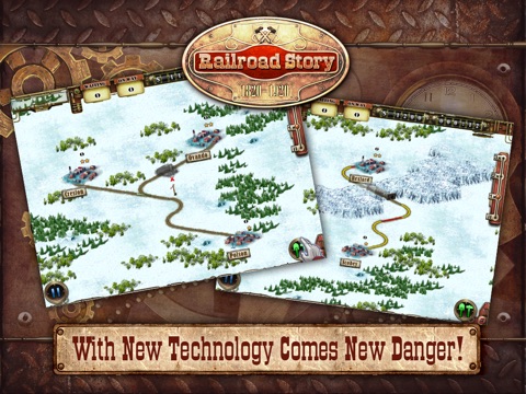 Railroad Story HD Free screenshot 3