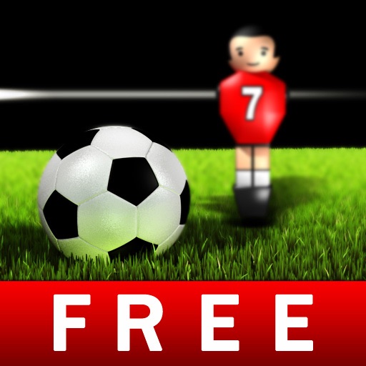 Pocket Foosball Single Player iOS App