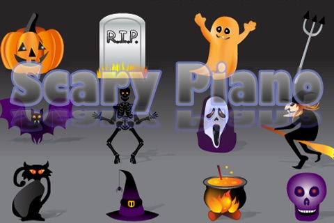 Scary Piano Free - Happy Halloween!