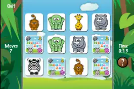 Game screenshot Hello Zoo for Kids hack