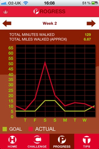 Big Welsh Walking Challenge screenshot 4