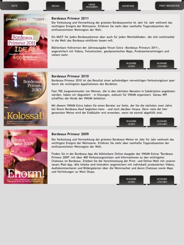 Bordeaux Primeur Mag screenshot 2