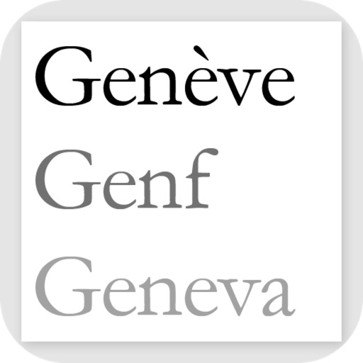 Book Geneva Icon