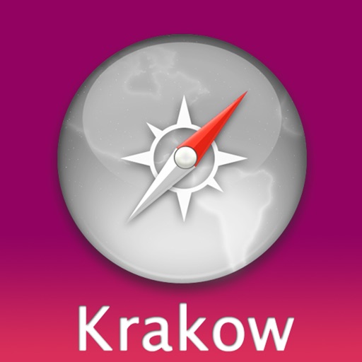 Krakow Travel Map (Poland) icon