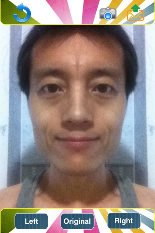 Face Symmetry Tester