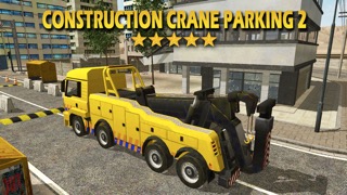 Construction Crane Parking 2 - City Builder Realistic Driving Simulator Freeのおすすめ画像1