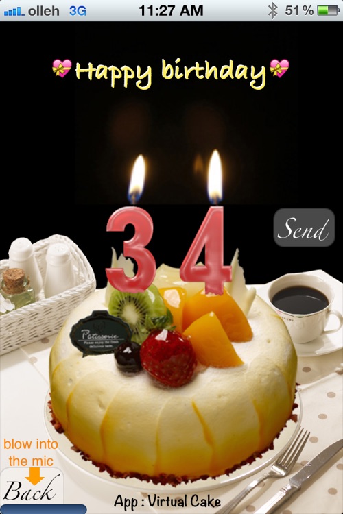 Cake - messenger screenshot-3