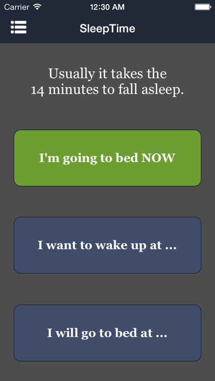 SleepTime - wake up with pleasure